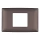 LECCE DOUBLE FRAME GRAPHITE MATT