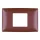 LECCE DOUBLE FRAME CHERRY WOOD