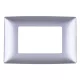 LECCE TRIPLE FRAME SILVER GREY