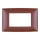 LECCE TRIPLE FRAME CHERRY WOOD