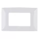 LECCE QUAD FRAME WHITE