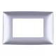 LECCE QUADRUPLE FRAME SILVER GREY