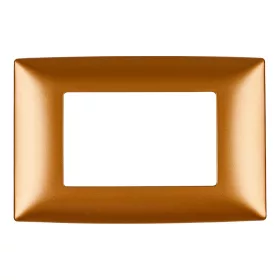LECCE QUADRUPLE FRAME GOLD 
