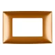 LECCE QUADRUPLE FRAME GOLD 