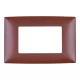 LECCE QUADRUPLE FRAME CHERRY