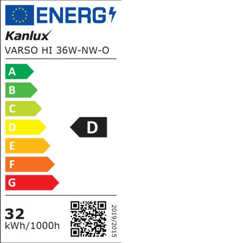 KANLUX VARSO HI 36W-NW-O lamp