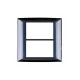 LECCE SIX-PACK FRAME GRAPHITE