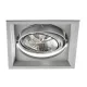 LECCE SIX-FRAME ANTHRACITE