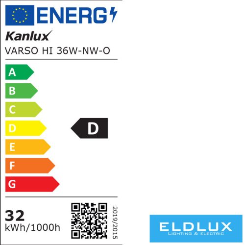 KANLUX VARSO HI 36W-NW-O-SE lamp