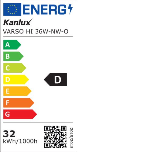 KANLUX VARSO HI 36W-NW-O-SE lamp