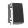 LECCE SINGLE POLE CROSS SWITCH, ANTHRACITE
