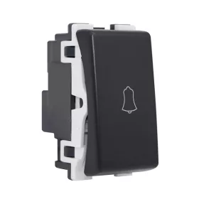 LECCE DOORBELL SWITCH ANTHRACITE