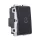 LECCE DOORBELL SWITCH ANTHRACITE