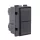 LECCE BLIND SWITCH ANTHRACITE
