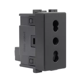 LECCE ITALIAN STANDARD MULTI SWITCH ANTHRACITE