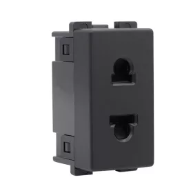 LECCE ITALIAN STANDARD MULTI SOCKET ANTHRACITE