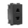 LECCE ITALIAN STANDARD MULTI SOCKET ANTHRACITE