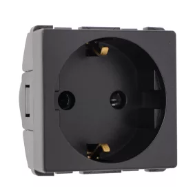 LECCE SOCKET ANTHRACITE