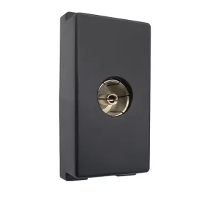 LECCE TV SOCKET ANTHRACITE