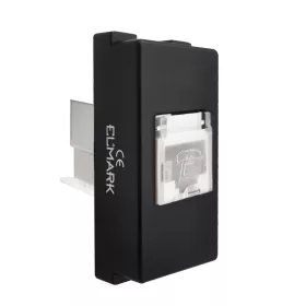 LECCE TELEPHONE SOCKET ANTHRACITE