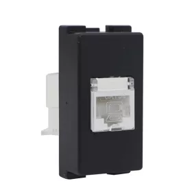 LECCE COMPUTER NETWORK SOCKET RG45 ANTHRACITE