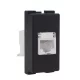 LECCE COMPUTER NETWORK SOCKET RG45 ANTHRACITE