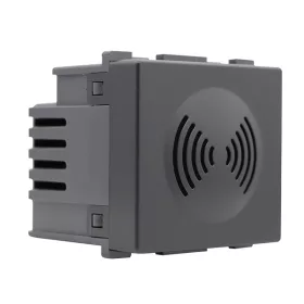 LECCE DOORBELL 230V 2m ANTHRACITE