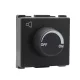 LECCE VOLUME CONTROL SWITCH ANTHRACITE