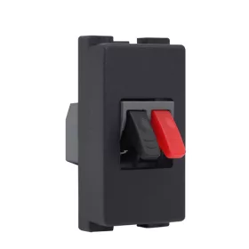 LECCE AUDIO SOCKET ANTHRACITE