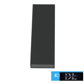   UNIVERSO Wall lamp LED 8w 734lm CCT.kap IP65 Black 85x250x31mm