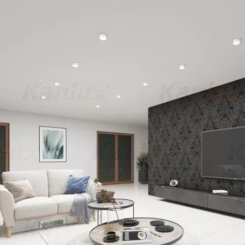 KANLUX MINI RITI GU10 W/W lamp GU10