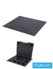 KANLUX Floor Box MOWION BIURO+ Black 12 modules