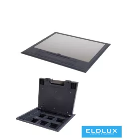 KANLUX Floor Box MOWION BIURO+ Anthracite 12 modules