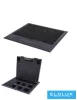 KANLUX Floor Box MOWION BIURO+ Black 12 modules