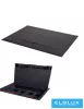 KANLUX Floor Box MOWION BIURO+ Black 16 modules