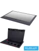 KANLUX Floor box MOWION BIURO+ Anthracite 16 modules