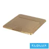 KANLUX Floor box MOWION BIURO+ Bronze 3 modules