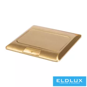 KANLUX Floor box MOWION BIURO+ Gold 3 modules