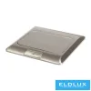 KANLUX Floor box MOWION BIURO+ Silver 3 modules