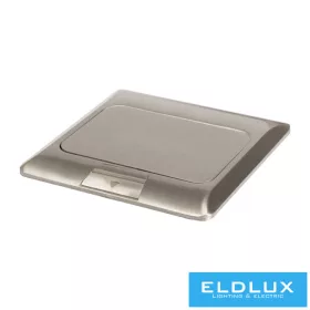 KANLUX Floor box MOWION BIURO+ Silver 3 modules