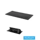 KANLUX Floor box MOWION BIURO+ Black 6 modules