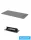 KANLUX Floor box MOWION BIURO+ Anthracite 6 modules