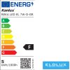 KANLUX REKA LED EL 7W-O-GR lamp