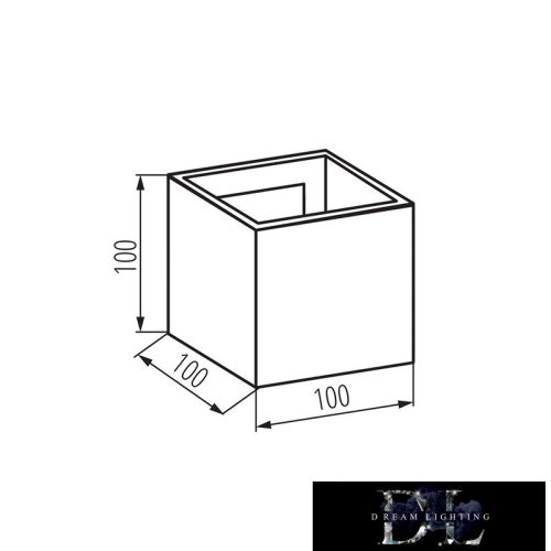 KANLUX REKA LED EL 7W-L-W lamp