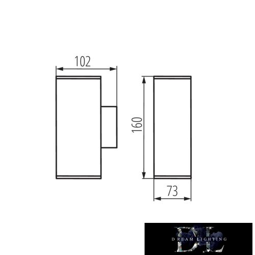 KANLUX GORI EL 235 D lamp GU10