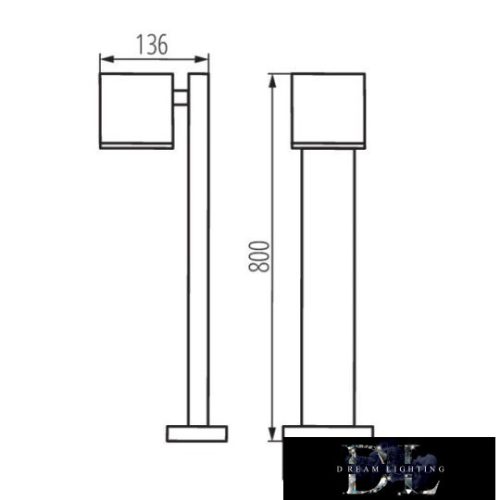 KANLUX GORI 80 lamp GU10