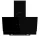 ELMARK EL-90J72BL Square oven hood with 800m3/h filter
