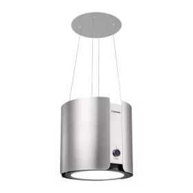ELMARK EL-IR0145S ISLAND HOOD 400m3/h FILTER SIL