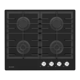 ELMARK EL-60GH096 60CM GLASS GAS HOB