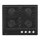 ELMARK EL-60GH096 60CM GLASS GAS HOB
